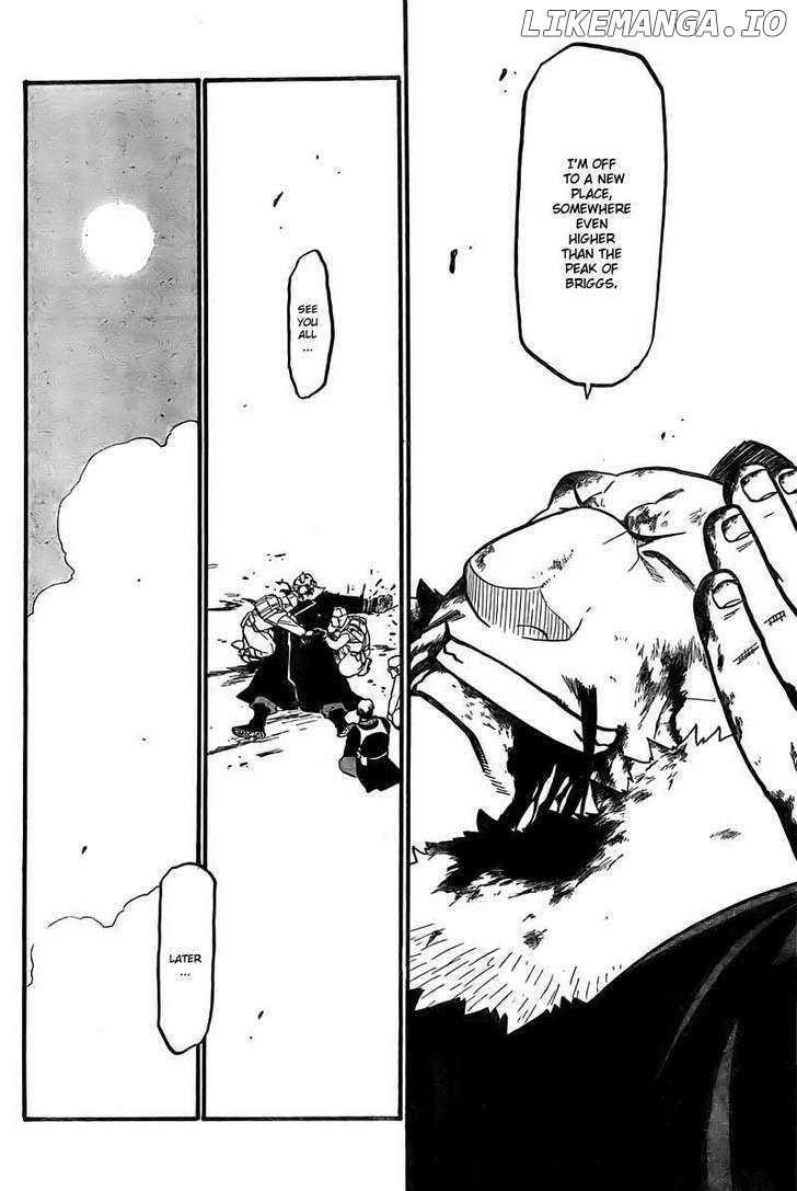 Fullmetal Alchemist, Chapter 100 image 33